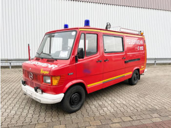 Fire truck MERCEDES-BENZ