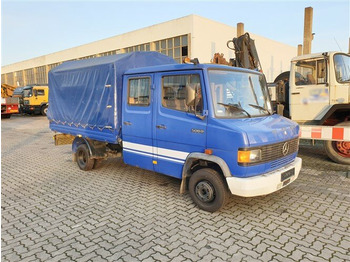 Curtainsider truck MERCEDES-BENZ
