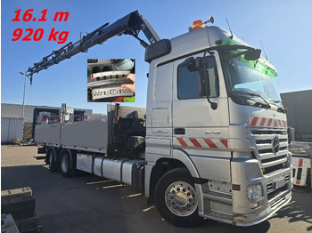 Crane truck MERCEDES-BENZ Actros 2546