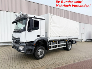 Cab chassis truck MERCEDES-BENZ Arocs