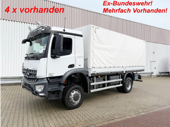 Dropside/ Flatbed truck MERCEDES-BENZ Arocs