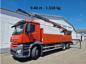 Crane truck MERCEDES-BENZ Arocs 2545