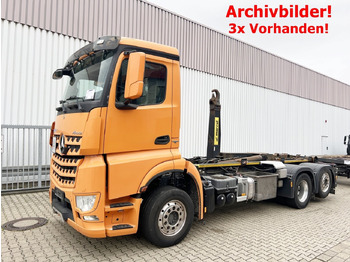 Hook lift truck MERCEDES-BENZ Arocs