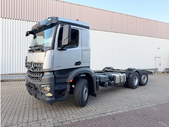 Cab chassis truck MERCEDES-BENZ Arocs