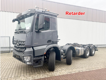 Cab chassis truck MERCEDES-BENZ Arocs 3251