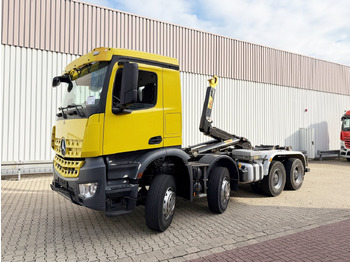 Hook lift truck MERCEDES-BENZ Arocs 4142