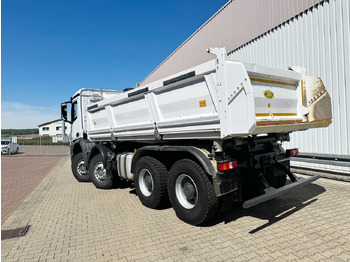 Tipper Mercedes-Benz Arocs 4142 K 8x4/4 Arocs 4142 K 8x4/4, Meiller Bordmatik links: picture 5
