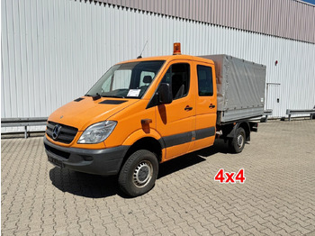 Open body delivery van MERCEDES-BENZ Sprinter 313