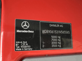 Cab chassis truck, Commercial vehicle Mercedes-Benz Sprinter 516 CDI 4x2 Sprinter 516 CDI 4x2, Bi-Xenon: picture 4