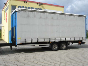 Curtainsider trailer WELLMEYER