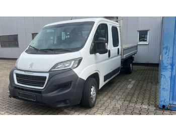 Open body delivery van PEUGEOT Boxer