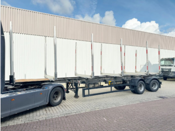 Logging semi-trailer ROHR