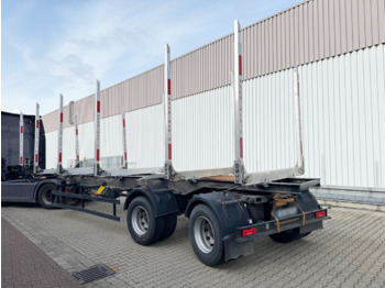 Logging semi-trailer RSK/30IV Holzauflieger ROHR RSK/30IV Holzauflieger, Lenkachse, Verzinkt: picture 5