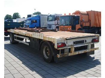 Container transporter/ Swap body trailer Renders Anh Containeranhänger Anhänger für Absetzcontainer: picture 3