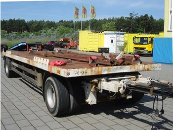 Container transporter/ Swap body trailer Renders Anh Containeranhänger Anhänger für Absetzcontainer: picture 2