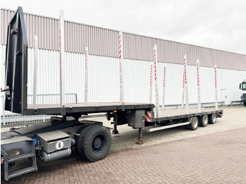 Logging semi-trailer SCHRÖDER