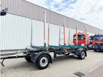 Logging trailer SCHWARZMÜLLER