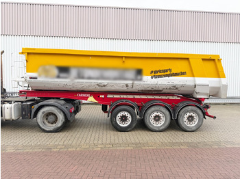 Semi-trailer Carnehl CHKS /AH, ca. 26m³ CHKS /AH, Alumulde ca. 26m³, Liftachse: picture 3