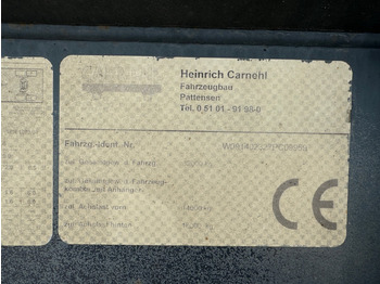 Semi-trailer Carnehl CHKS/HH CHKS/HH, Stahlmulde ca. 25m³: picture 2 Semi-trailer Carnehl CHKS/HH CHKS/HH, Stahlmulde ca. 25m³: picture 2