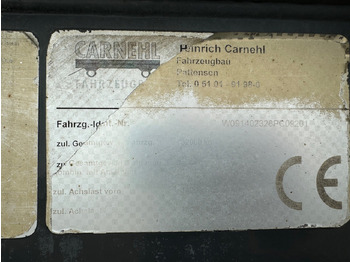 Semi-trailer Carnehl CHKS/HH CHKS/HH, Stahlmulde ca. 25m³: picture 2 Semi-trailer Carnehl CHKS/HH CHKS/HH, Stahlmulde ca. 25m³: picture 2