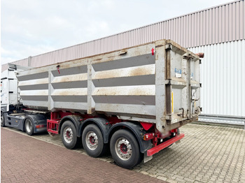 Semi-trailer Lück SKF 35 LÜCK SKF 35, Stahlmulde ca. 37m³, Liftachse: picture 5