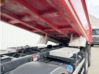 Tipper Trakker AD410T50 8x4 Trakker AD410T50 8x4, Stahlmulde ca. 16m³, hydr. Heckklappe: picture 2
