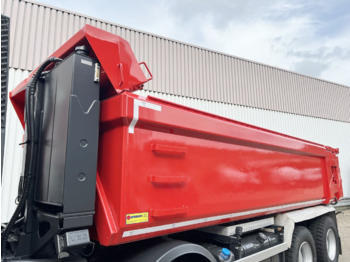Tipper Trakker AD410T50 8x4 Trakker AD410T50 8x4, Stahlmulde ca. 16m³, hydr. Heckklappe: picture 4