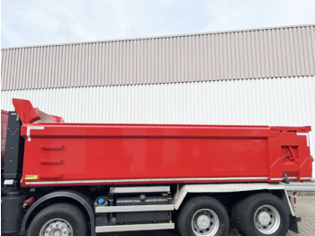 Tipper Trakker AD410T50 8x4 Trakker AD410T50 8x4, Stahlmulde ca. 16m³, hydr. Heckklappe: picture 5