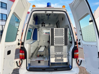 Ambulance Volkswagen T5 2.5 TDI 4x2 T5 2.5 TDI 4x2, Krankenwagen: picture 2