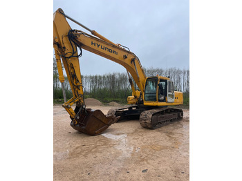 Crawler excavator HYUNDAI