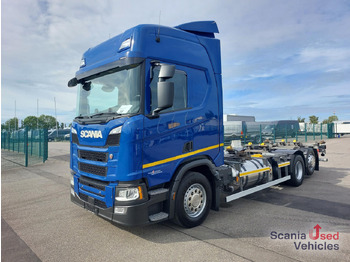 Cab chassis truck SCANIA R 410