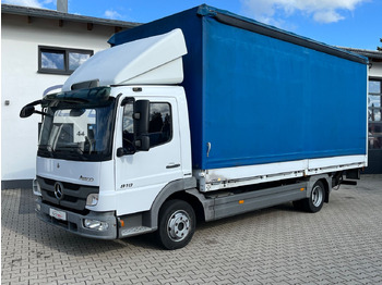 Curtain side van MERCEDES-BENZ