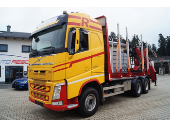 Logging truck VOLVO FH 500