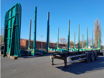 Logging semi-trailer SOMMER