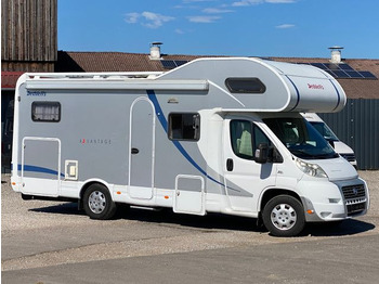 Alcove motorhome DETHLEFFS