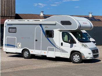 Alcove motorhome DETHLEFFS