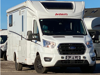 Semi-integrated motorhome DETHLEFFS