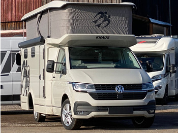 Semi-integrated motorhome KNAUS
