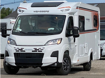 Semi-integrated motorhome WEINSBERG CaraCompact 600 MEG