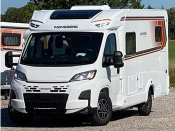 Semi-integrated motorhome WEINSBERG CaraCompact 600 MEG