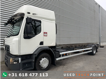 Container transporter/ Swap body truck RENAULT D Wide