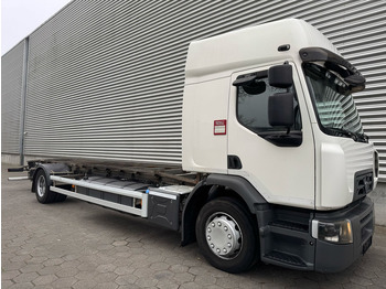 Container transporter/ Swap body truck Renault D16 / BDF / Wide / 4 In Stock / Tuv: 6-2025 / Belgium Truck: picture 2