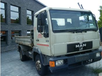 Tipper van MAN 8.163 Meiler Kipper: picture 1