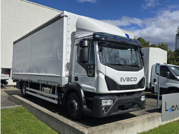 Curtainsider truck IVECO EuroCargo
