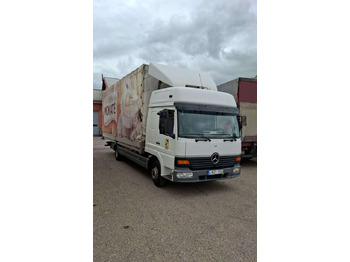 Curtainsider truck Mercedes-Benz 818 L: picture 4