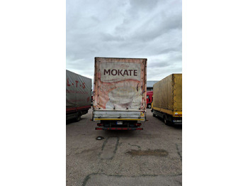 Curtainsider truck Mercedes-Benz 818 L: picture 5