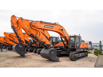 Crawler excavator DEVELON