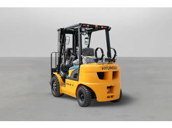 LPG forklift Hyundai Forklift 30LE-7 3 TONS LPG 3 STAGE: picture 5