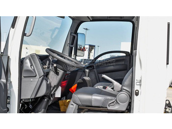 Interior photo 1: Cab chassis truck ISUZU NPR 75 LONG CHASSIS PAYLOAD 4.7 TON APPROX 4×2 W/ AC  MY24