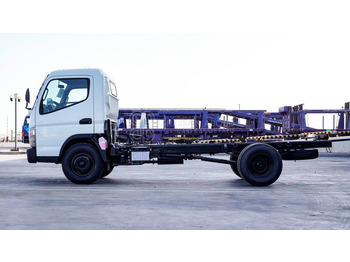 Cab chassis truck MITSUBISHI CANTER CHASSIS PAYLOAD 5 TON APPROX SINGLE CAB WITH A/C 4X2 LIGHT DUTY MY2024: picture 4